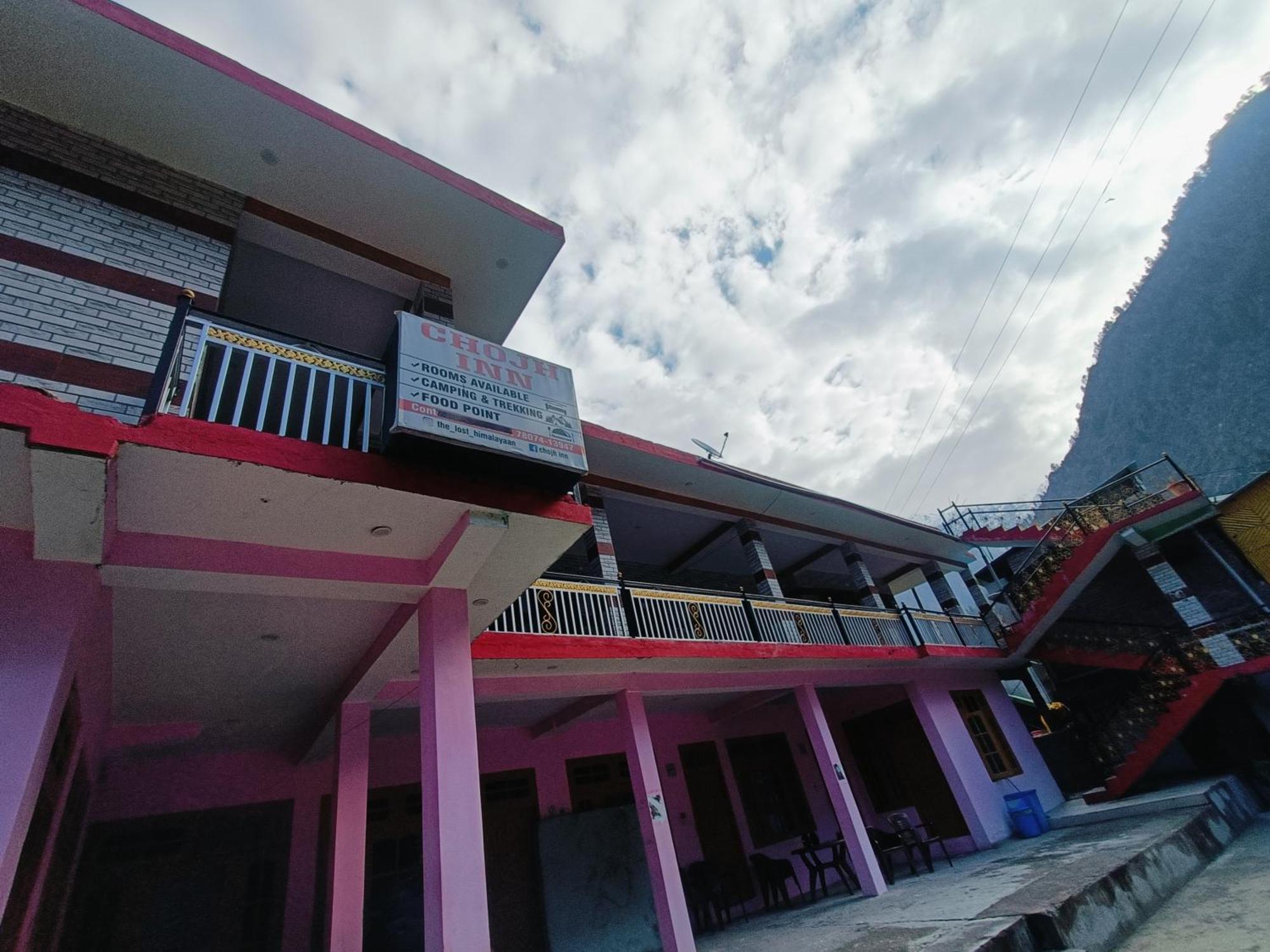 Chojh Inn Guest House Kasol Exteriör bild