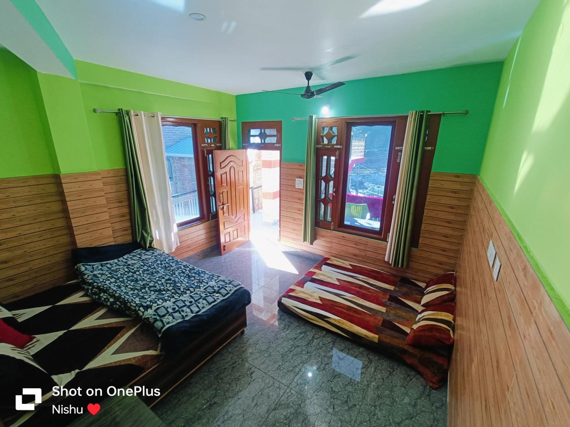 Chojh Inn Guest House Kasol Exteriör bild