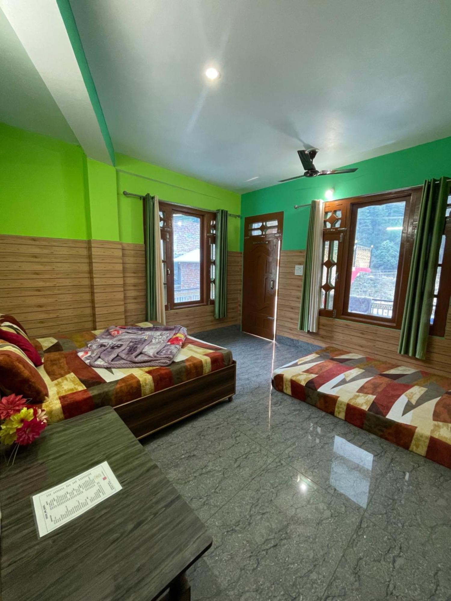 Chojh Inn Guest House Kasol Exteriör bild