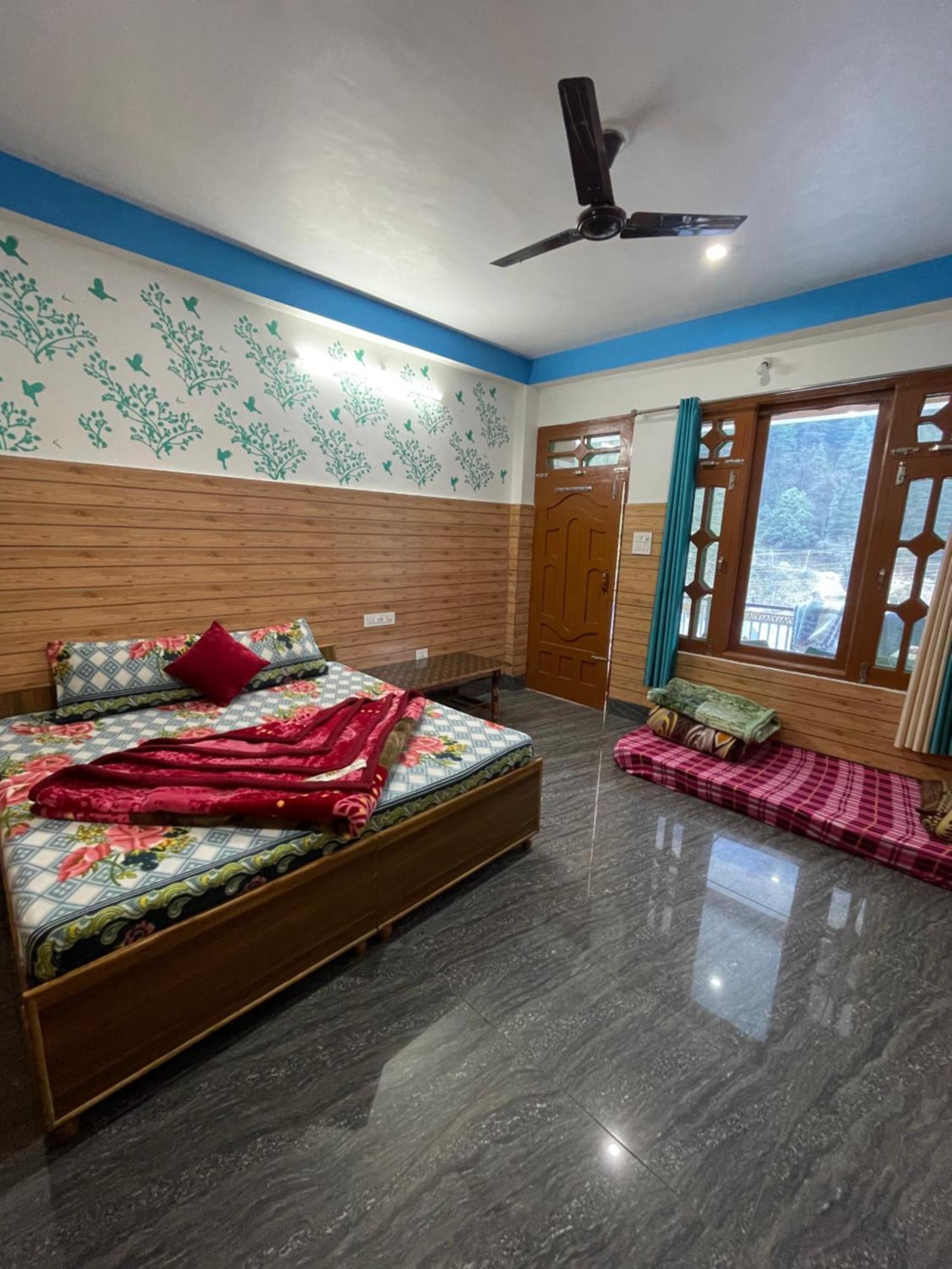 Chojh Inn Guest House Kasol Exteriör bild