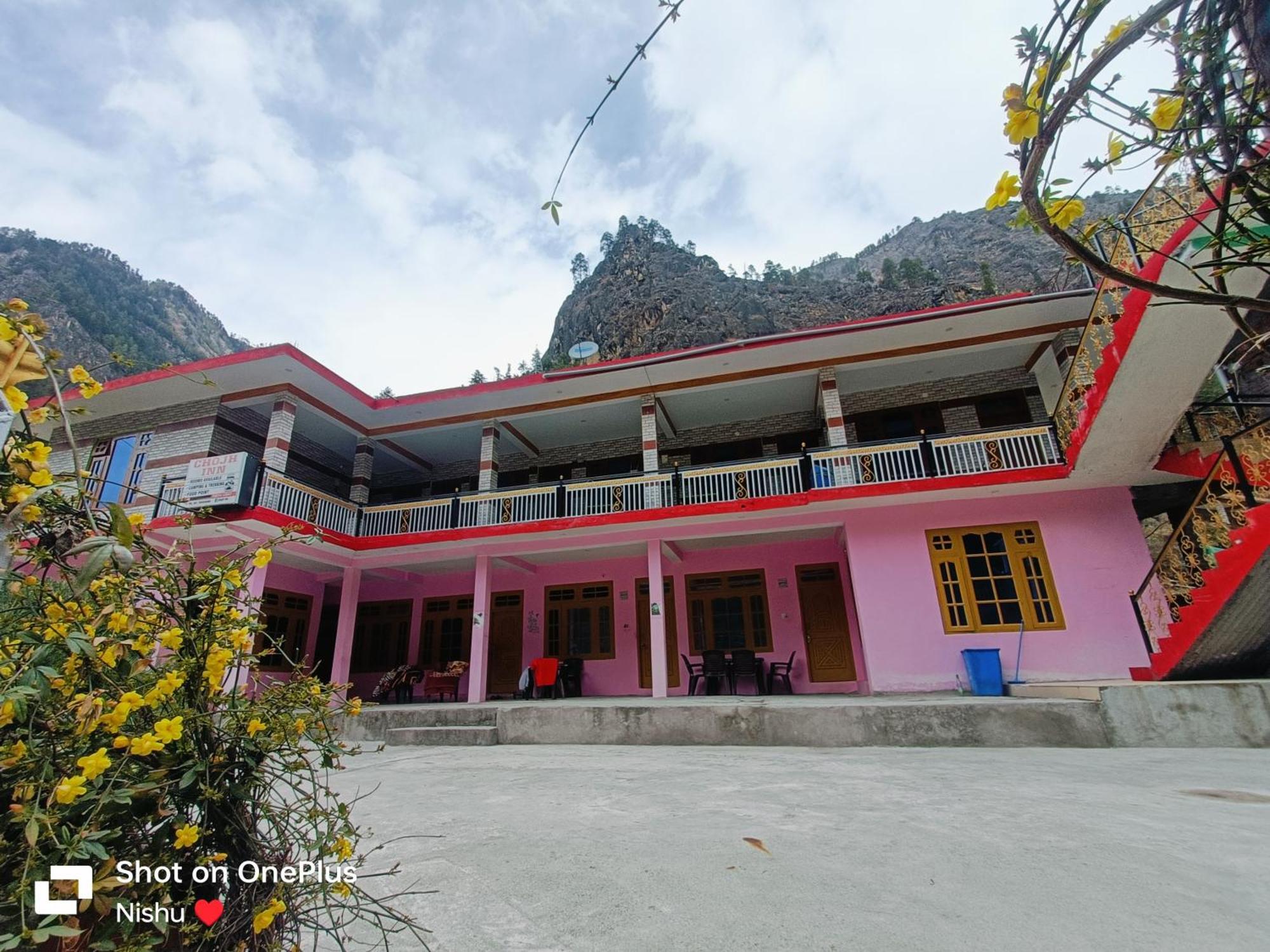 Chojh Inn Guest House Kasol Exteriör bild