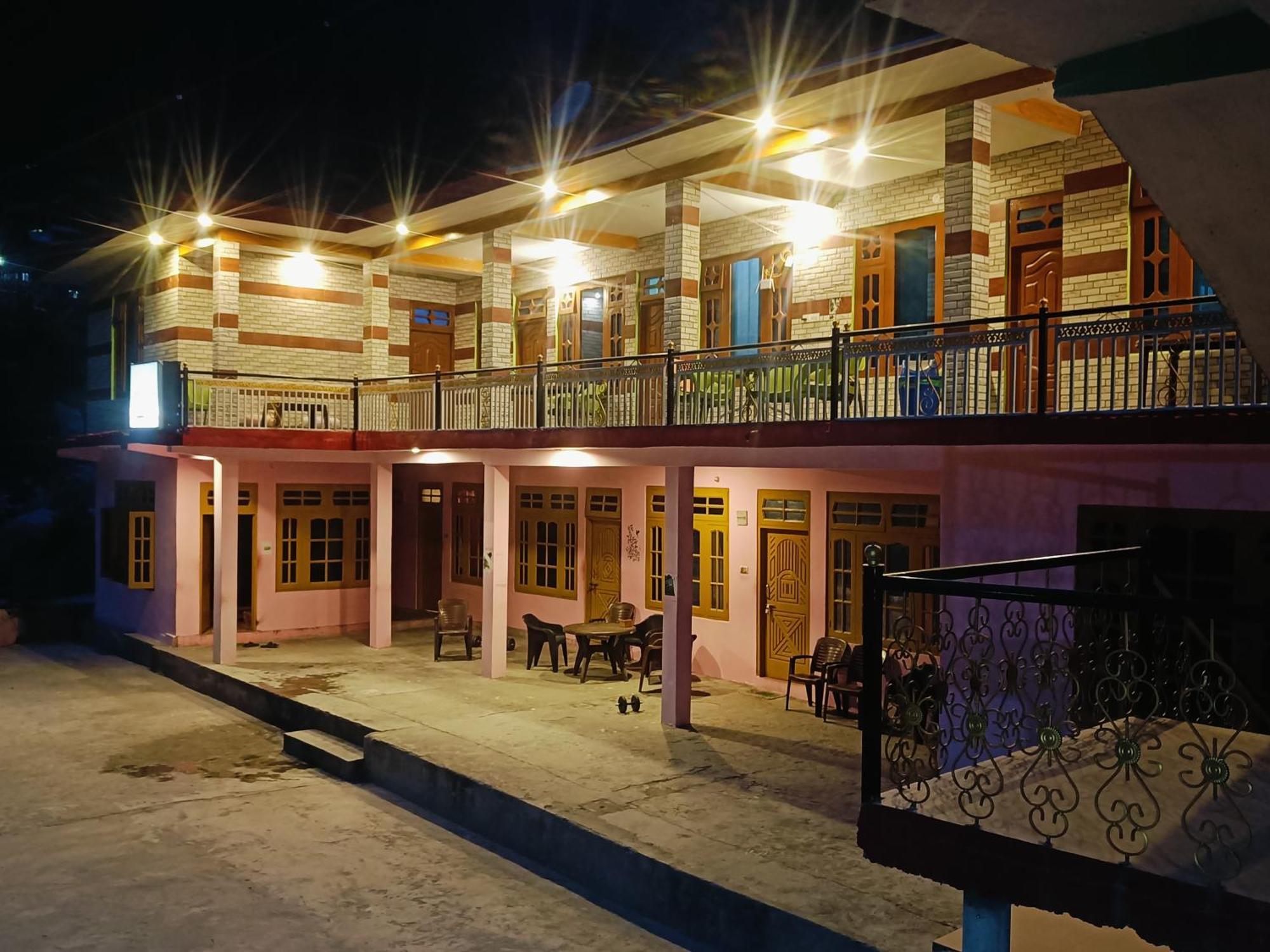 Chojh Inn Guest House Kasol Exteriör bild
