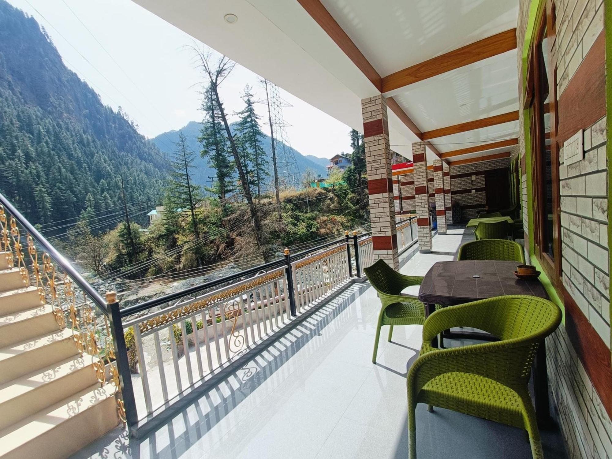 Chojh Inn Guest House Kasol Exteriör bild