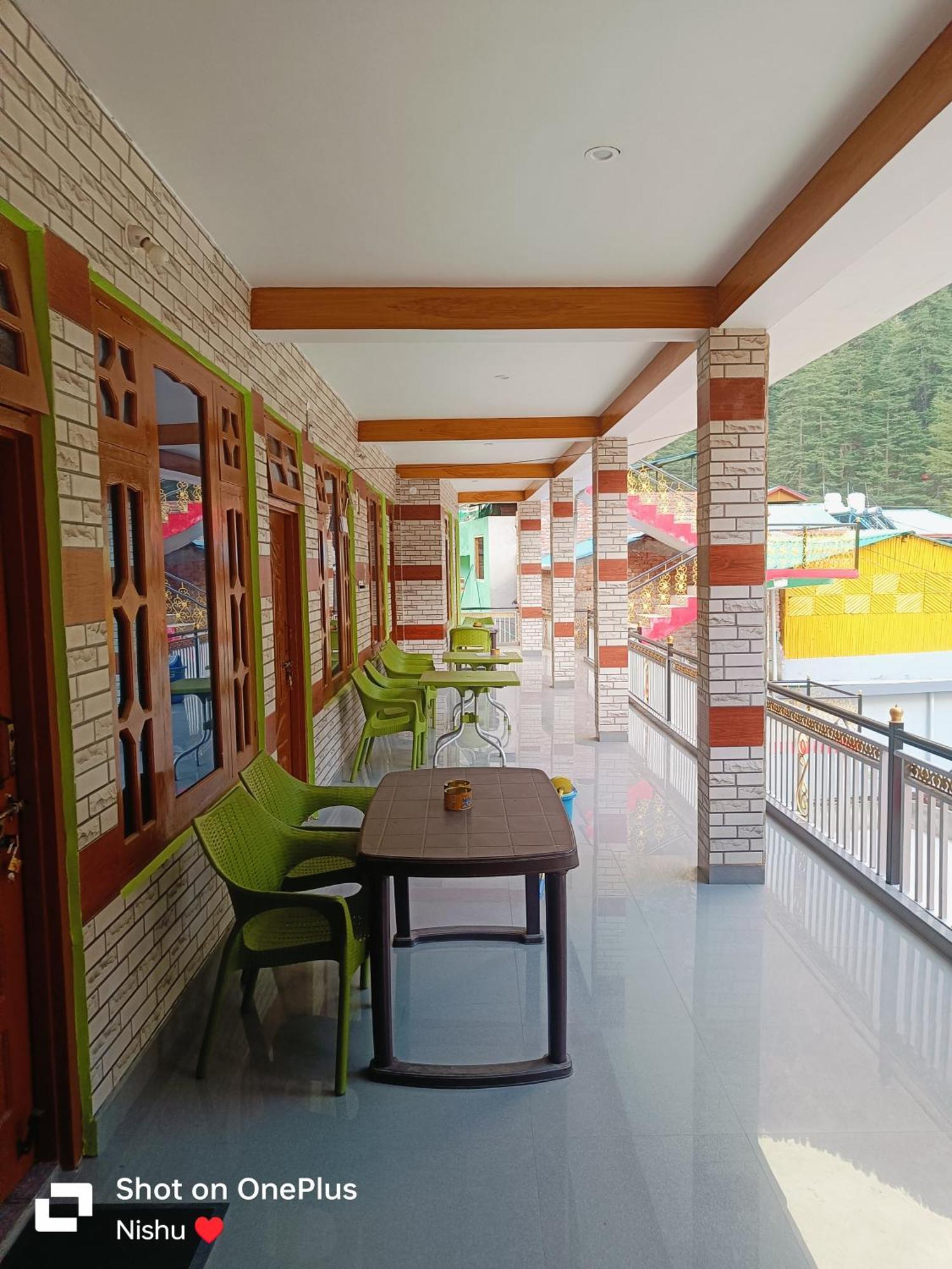 Chojh Inn Guest House Kasol Exteriör bild